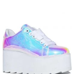 YRU LALA ATLANTIS PLATFORM SNEAKERS