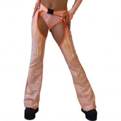 RAVELAND DASH OF SPARKLE BUCKLED CHAPS NEW ARRIVALS