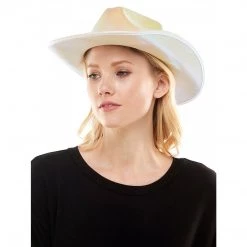 KBW GLOBEL CORP IRIDESCENT COWBOY HAT