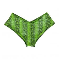 RAVELAND GO GREEN SNAKE CHEEKY BOTTOMS
