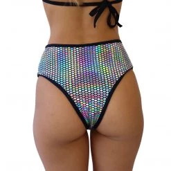 RAVELAND LIQUID MIRROR CHEEKY BOTTOMS- SILVER