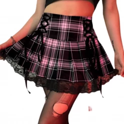 RAVELAND ONE CALL PINK SKIRT WOMEN