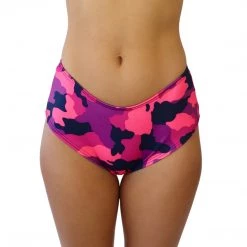 RAVELAND NEW ARRIVALS PINK CAMO WARFARE CHEEKY BOTTOMS