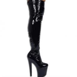 YRU TWERK - BLACK PATENT