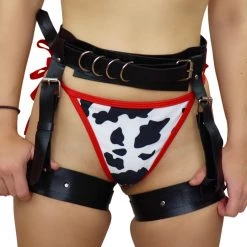 RAVELAND WE COULD BLACK WAIST HARNESS