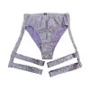 RAVELAND RETRO GARTER PANTY- LAVANDER WOMEN