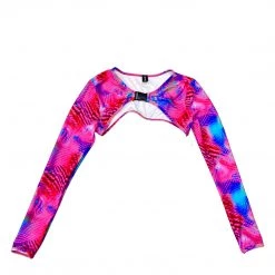 RAVELAND NEW ARRIVALS MYSTIC DRAGON SHRUG TOP