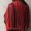 RAVELAND WOMEN FRINGE TOP HARNESS