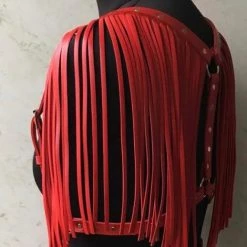 RAVELAND WOMEN FRINGE TOP HARNESS
