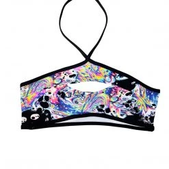 RAVELAND ACID TIE DYE KEYHOLE TOP NEW ARRIVALS