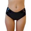 RAVELAND NEW ARRIVALS LATEX BLACK CHEEKY BOTTOMS