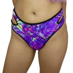 RAVELAND COLOR POP SHARK PANTY