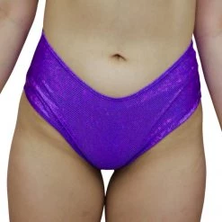 RAVELAND RETRO GLITTER- PURPLE CHEEKY BOTTOMS NEW ARRIVALS