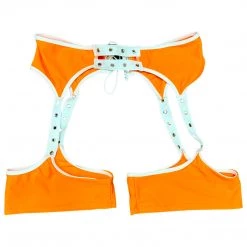 RAVELAND ORANGE CRAZY SHORT CHAPS