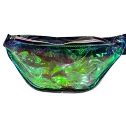 RAVELAND BAGS & BACKPACKS IRIDESCENT FANNY PACK