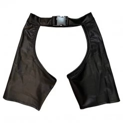 RAVELAND LOVELY LATEX ASAP BUCKLED SHORT CHAP NEW ARRIVALS