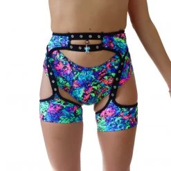 RAVELAND LOST FREQUENCY CRAZY SHORT CHAPS NEW ARRIVALS