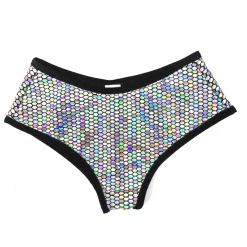 RAVELAND LIQUID MIRROR CHEEKY BOTTOMS- SILVER