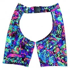 RAVELAND NEW ARRIVALS LOST FREQUENCY ASAP BUCKLED SHORT CHAP