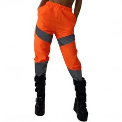 RAVELAND SHINE BRIGHT ORANGE JOGGERS
