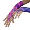 RAVELAND DASH OF SPARKLE GLOVES- PURPLE & PINK NEW ARRIVALS