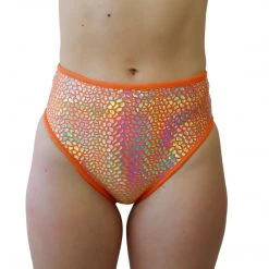 RAVELAND DASH OF SPARKLE HIGH WAISTED BRAZILIAN BOTTOMS