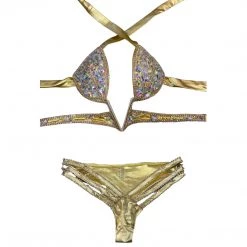 RAVELAND DON'T FRONT 2PC SET- GOLD SETS