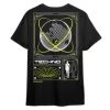 RAVELAND TECHNO CYBER T-SHIRT NEW ARRIVALS
