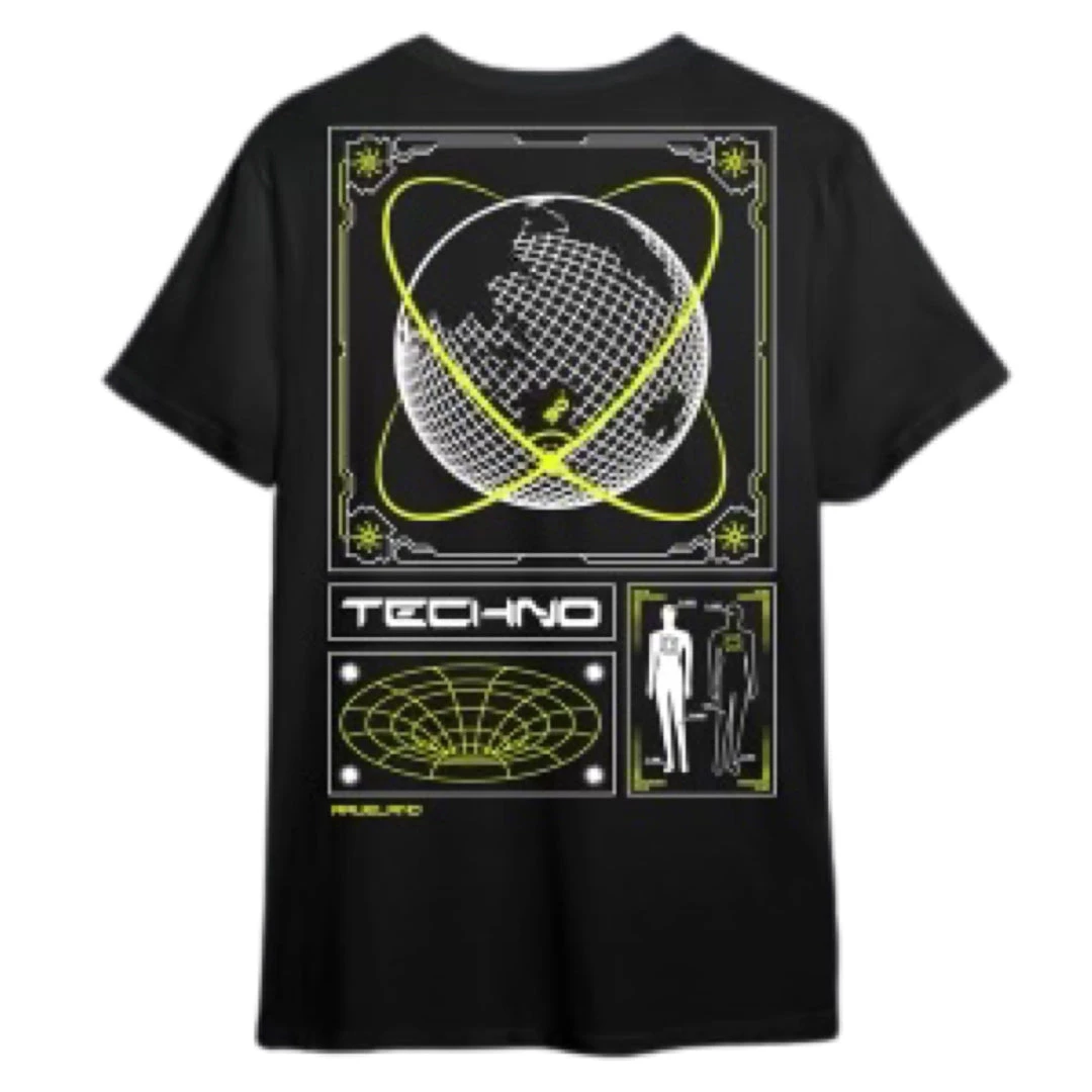 RAVELAND TECHNO CYBER T-SHIRT NEW ARRIVALS 3 RAVELAND TECHNO CYBER T-SHIRT NEW ARRIVALS