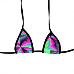 RAVELAND NEW ARRIVALS THRILL TRIANGLE MINI TRIANGLE TOP