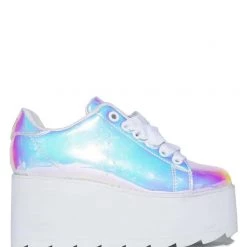 YRU LALA ATLANTIS PLATFORM SNEAKERS