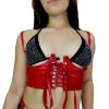 RAVELAND ALWAYS WINNING RED UNDERBUST CORSET 2 RAVELAND ALWAYS WINNING RED UNDERBUST CORSET