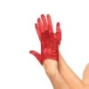 DISCONTINUED Mini Cropped Satin Gloves