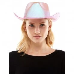 KBW GLOBEL CORP IRIDESCENT COWBOY HAT