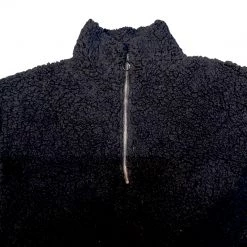 IJOAH WOMEN BLACK LONG SLEEVE SOFT SWEATER