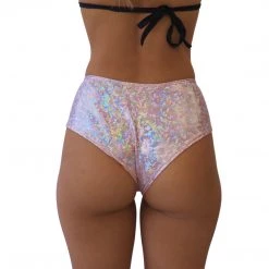 RAVELAND RETRO GLITTER- PINK CHEEKY BOTTOMS