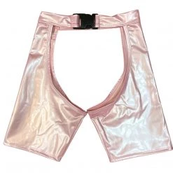 RAVELAND LOVELY LATEX ASAP BUCKLED SHORT CHAP NEW ARRIVALS