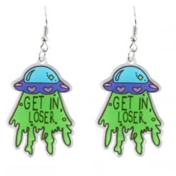 RAVELAND GET IN LOSER EARRINGS