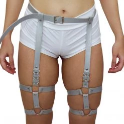 RAVELAND WOMEN LEG LOCK 2 STRAP HARNESS
