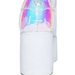 YRU LALA ATLANTIS PLATFORM SNEAKERS