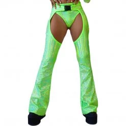 RAVELAND DASH OF SPARKLE BUCKLED CHAPS NEW ARRIVALS