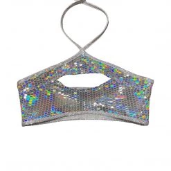 RAVELAND LIQUID MIRROR WHITE KEYHOLE TOP