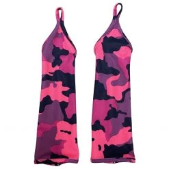 RAVELAND NEW ARRIVALS PINK WARFARE CAMO GLOVES