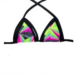 RAVELAND THRILL TRIANGLE CAGE TOP WOMEN