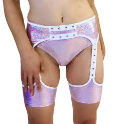 RAVELAND NEW ARRIVALS COSMIC MIST CRAZY SHORT CHAPS