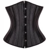 RAVELAND UNDERBUSTS & CORSETS WAIST CINCHER/ BLACK