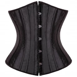 RAVELAND UNDERBUSTS & CORSETS WAIST CINCHER/ BLACK
