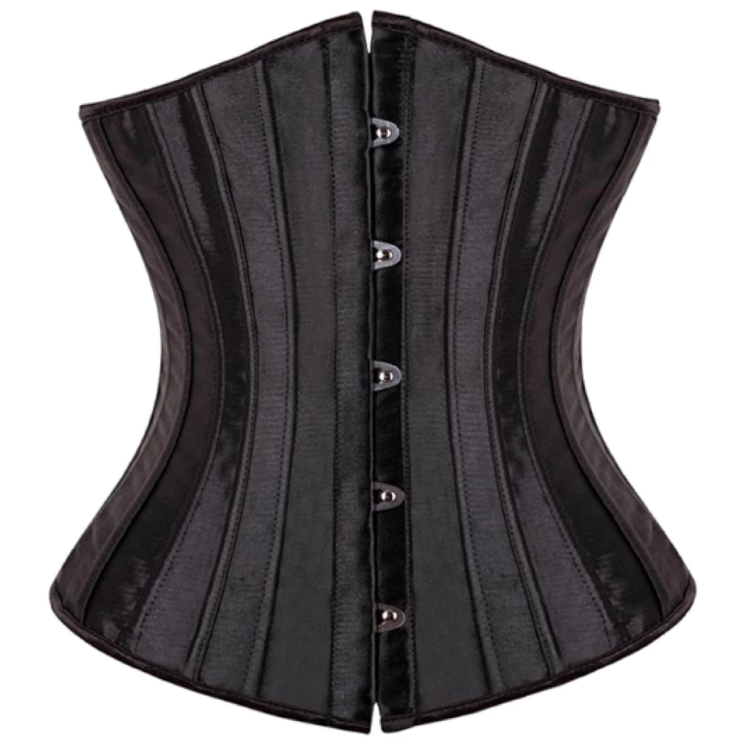 RAVELAND UNDERBUSTS & CORSETS WAIST CINCHER/ BLACK 3 RAVELAND UNDERBUSTS & CORSETS WAIST CINCHER/ BLACK