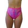 RAVELAND DASH OF SPARKLE HIGH WAISTED BRAZILIAN BOTTOMS