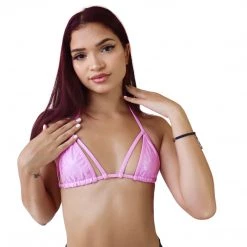 RAVELAND LOVELY LATEX CAGE TOP